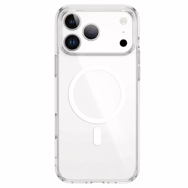 Чехол для мобильного телефона BeCover FIBRA Crystal MagSafe Apple iPhone 17 Pro (715369)