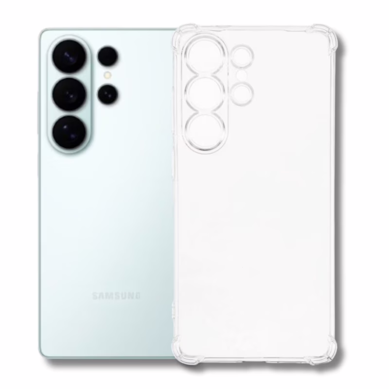 Чохол до мобільного телефона BeCover Anti-Shock Samsung Galaxy S26 Ultra SM-S948 Transparent (714890)
