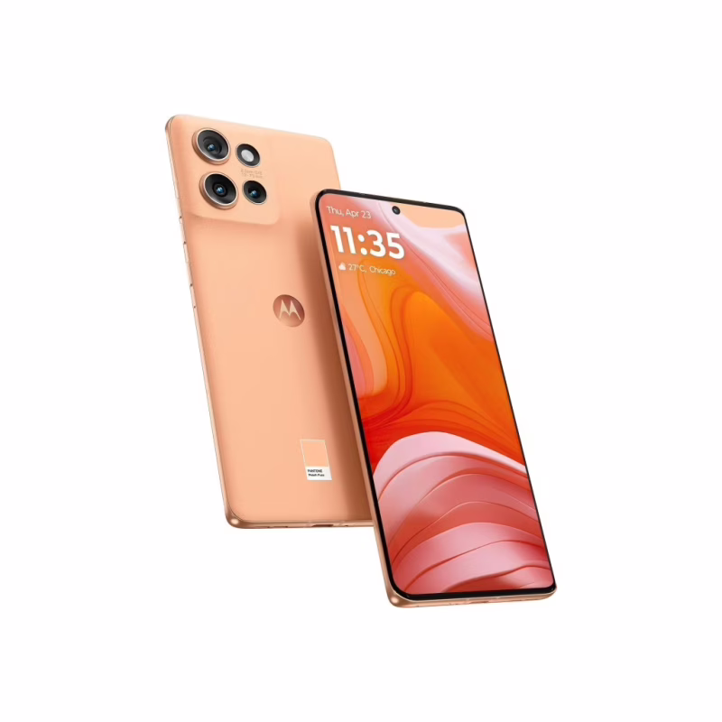Мобильный телефон Motorola Edge 50 12/512GB Peach Fuzz (PB2U0005PL)