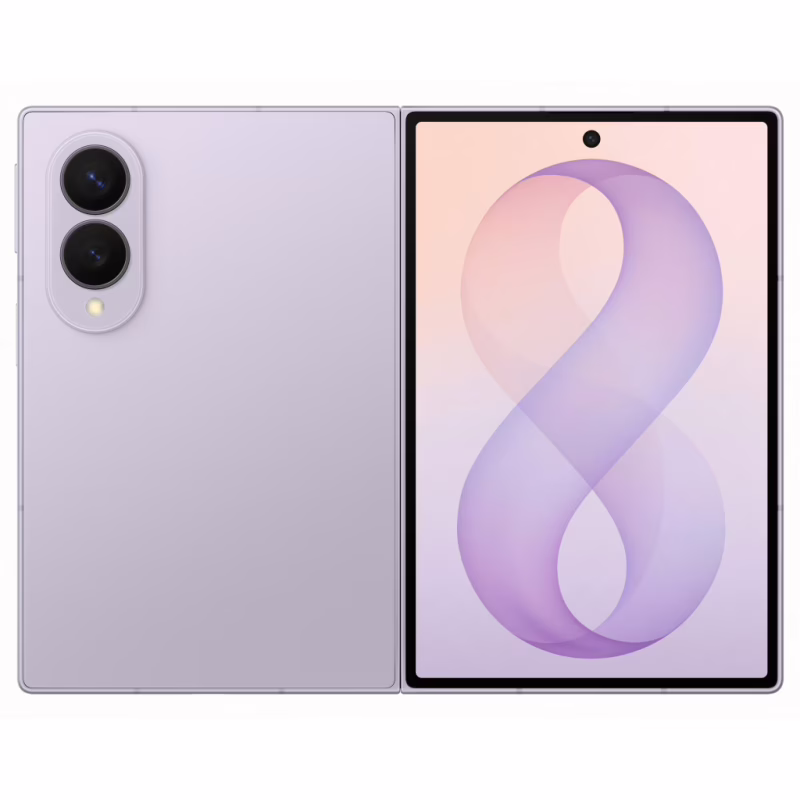 Мобильный телефон Samsung Galaxy Fold8 16/1TB Lavender (SM-F971BLVNSEK)
