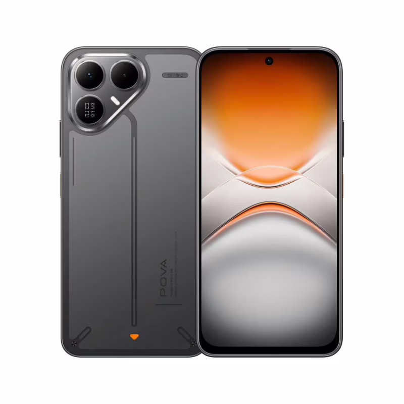 Мобільний телефон Tecno POVA 8 8/256Gb Graphite Black (4894947132339)