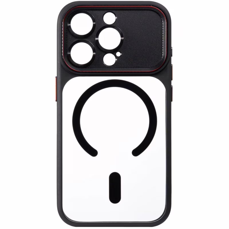 Чехол для мобильного телефона Armorstandart Y17 MagCase Apple iPhone 15 Pro Black (ARM91490)