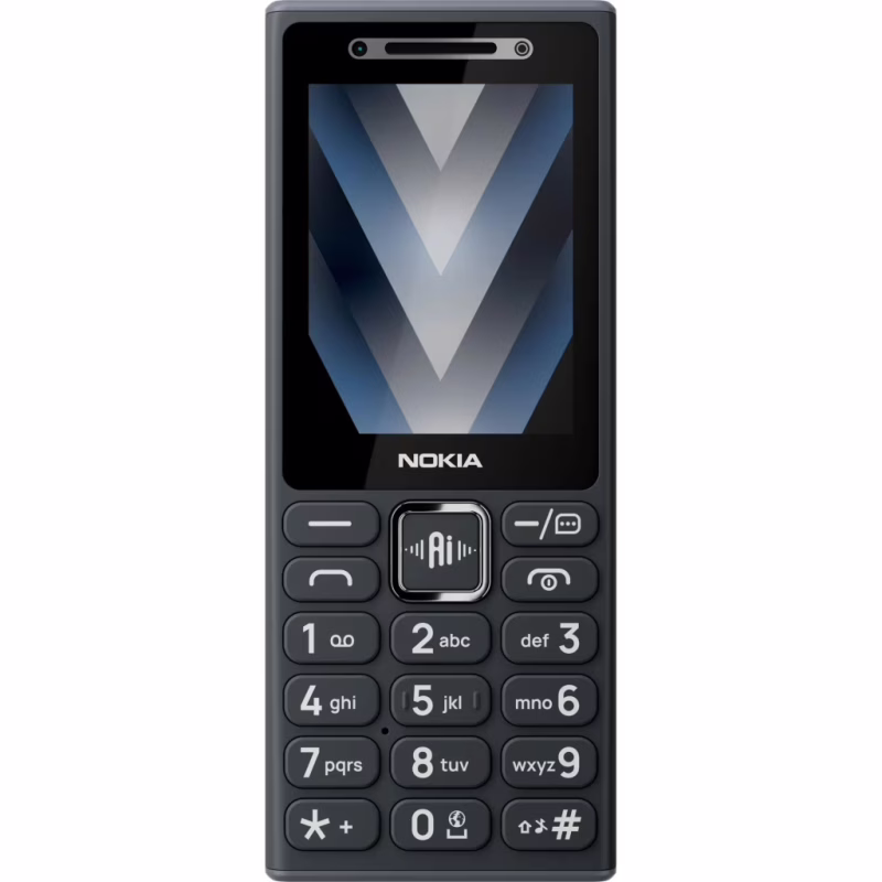 Мобильный телефон Nokia 200 4G DS 2026 Black