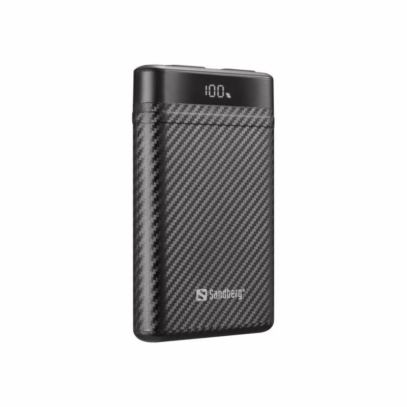 Батарея универсальная Sandberg 10000mAh, 20W, PD, Survivor Nano, IPX8 (421-32)