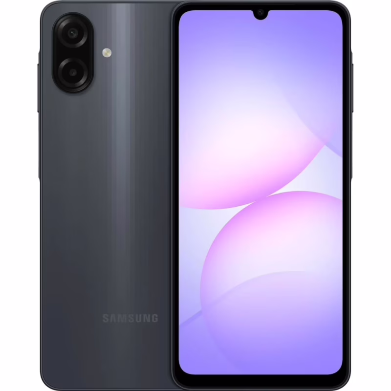 Мобильный телефон Samsung Galaxy A07s 4/128Gb Black (SM-A077FZKGSEK)