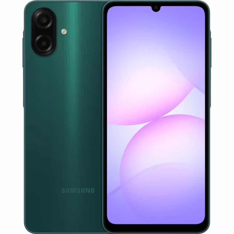 Мобільний телефон Samsung Galaxy A07s 4/128Gb Green (SM-A077FZGGSEK)