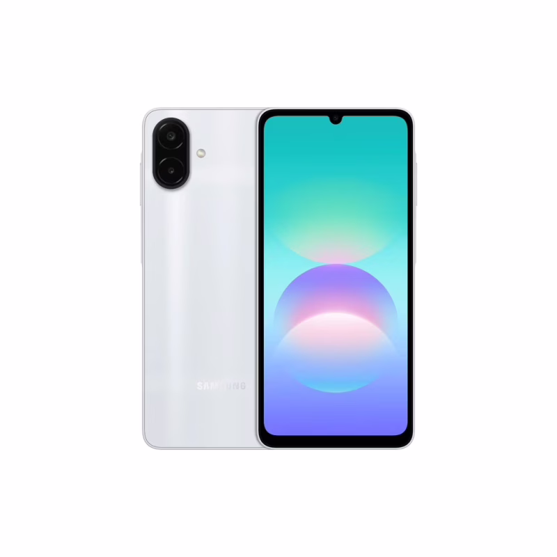 Мобильный телефон Samsung Galaxy A08 4/128Gb Silver (SM-A085FZSGSEK)