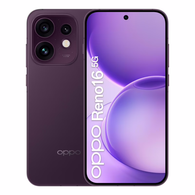 Мобильный телефон Oppo Reno16 5G 12/256GB Twilight Violet (OFCPH2865_VIOLET)