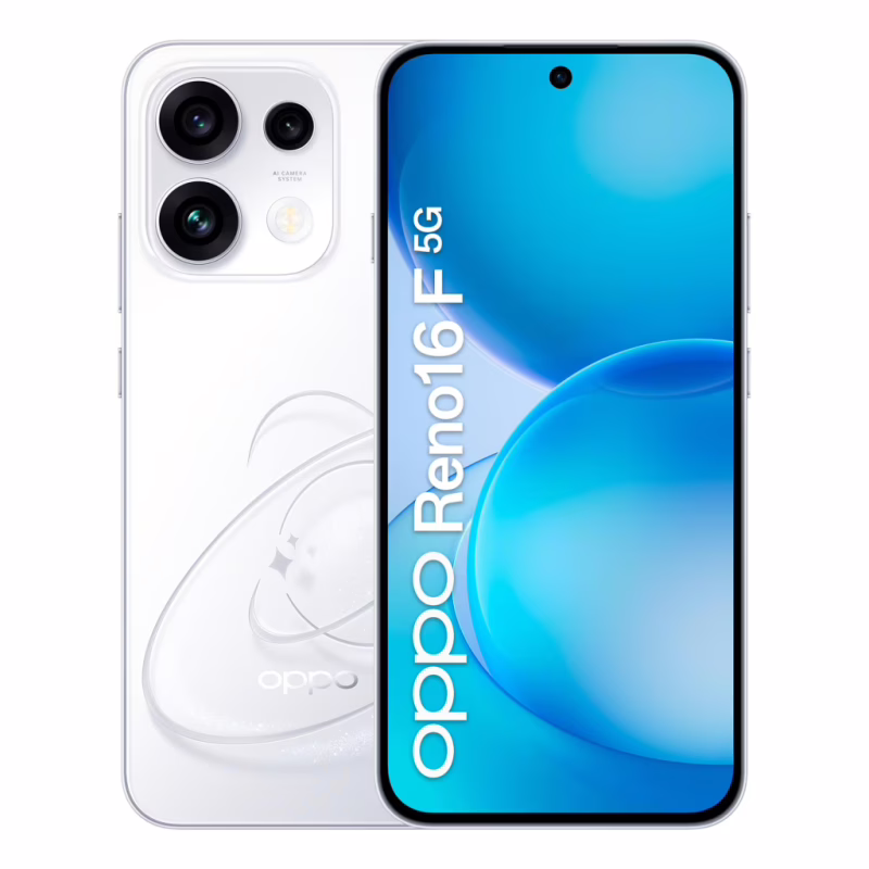 Мобильный телефон Oppo Reno16 F 5G 12/256GB Pop White (OFCPH2859_WHITE)