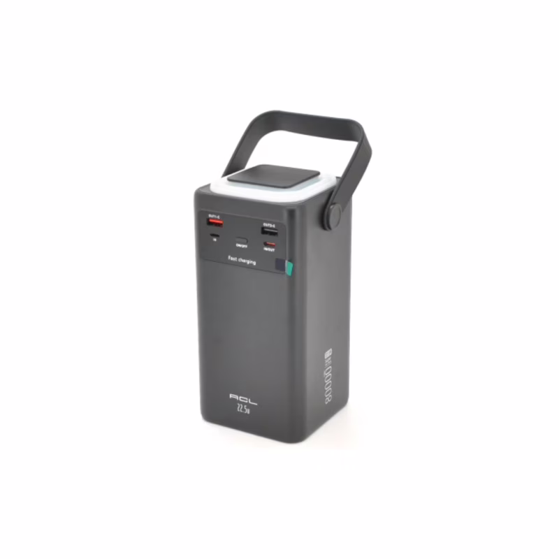 Батарея універсальна ACL 80000mAh, 22.5W, USB/Micro/Type-C/Lighting, Flashlight (PW-152)