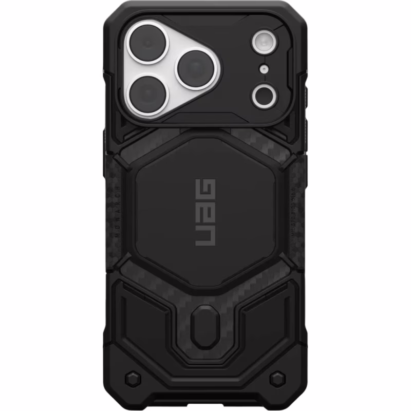 Чохол до мобільного телефона UAG Monarch Pro Magsafe iPhone 18 Pro Carbon Fiber (114569114242)