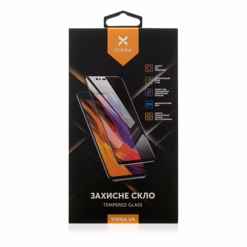 Стекло защитное Vinga Samsung S26 (VGSMS26)