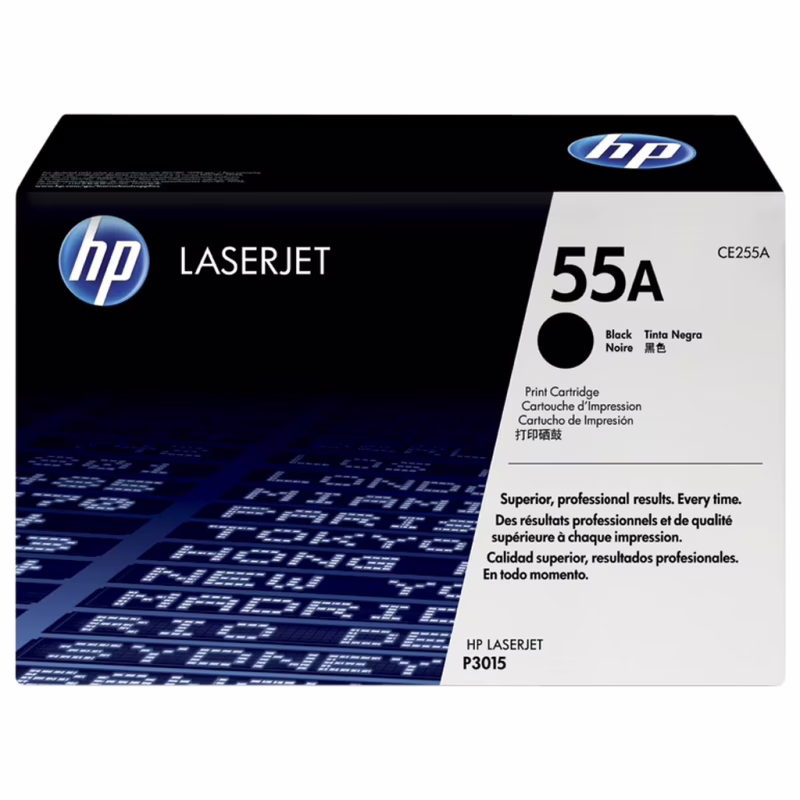 Картридж HP LJ 55A P3015 series black (CE255A)