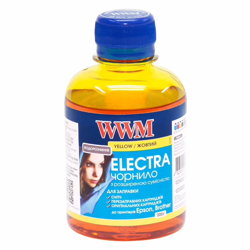 Чернила WWM EPSON UNIVERSAL ELECTRA Yellow (EU/Y)