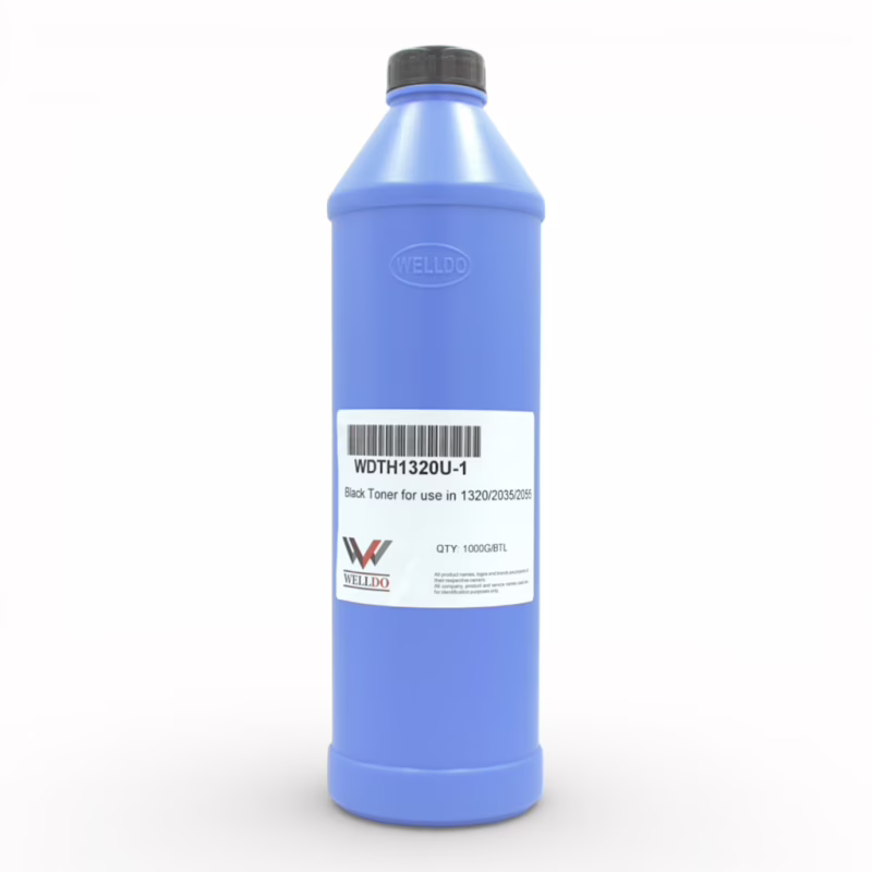 Тонер Welldo HP LJ1320/1160/1000/1010, 1000г Universal Super (WDTH1320U-1)