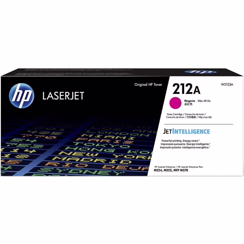 Картридж HP CLJ 212A Magenta 4.5K (W2123A)