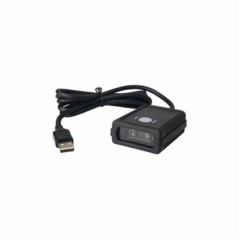 Сканер штрих-кода Xkancode FS10, 1D, USB", black (FS10)