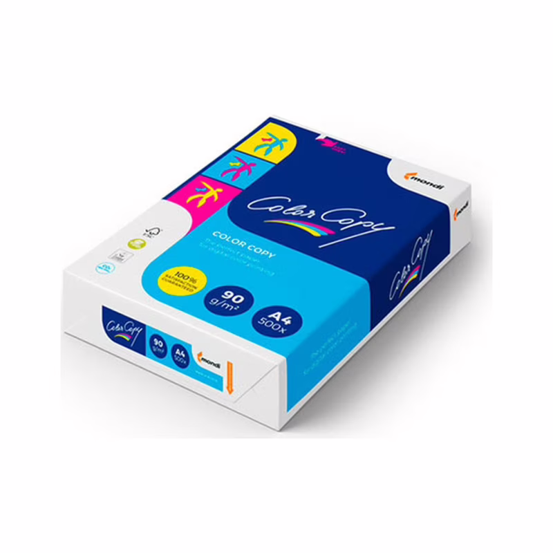 Бумага Color Copy A4, 90 г/м2 500sh Mondi (9003974416342)