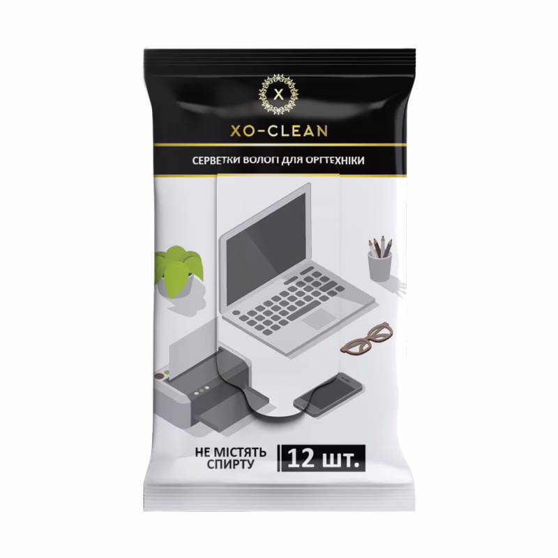 Салфетки XoKo for technique 12 шт (XO-Clean-12)