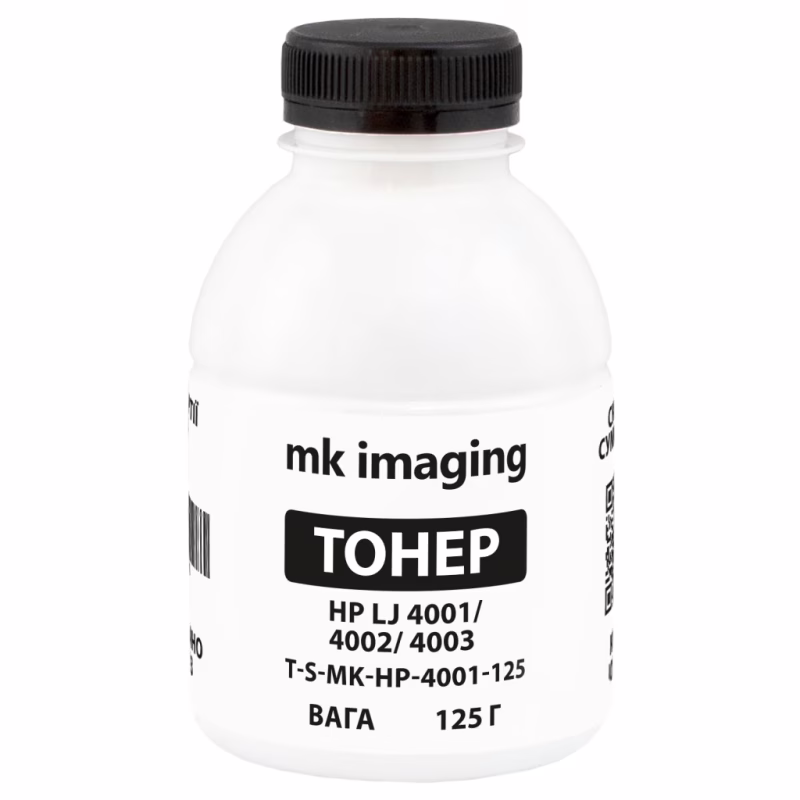 Тонер HP LJ 4001/4002/4003 125г MK Imaging (TSM-UT1928B-125)