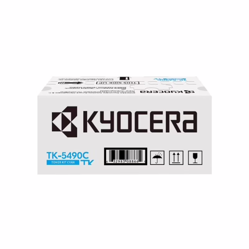 Тонер-картридж Kyocera TK-5490C, 2.4K (1T0C22CNL1)