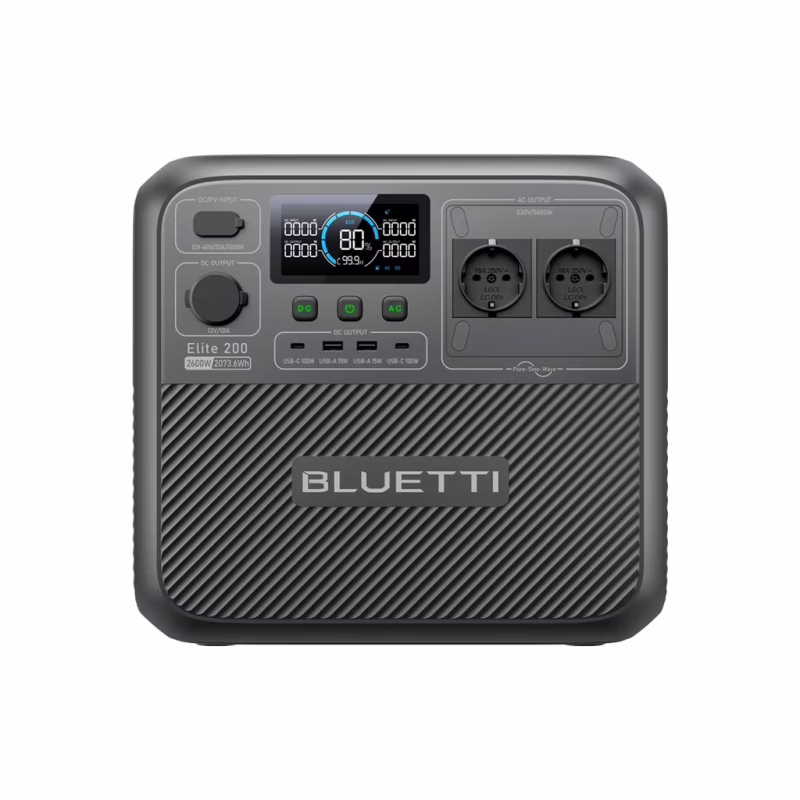 Зарядная станция BLUETTI Elite 200 V2, 2700W 2073Wh (EL200V2)