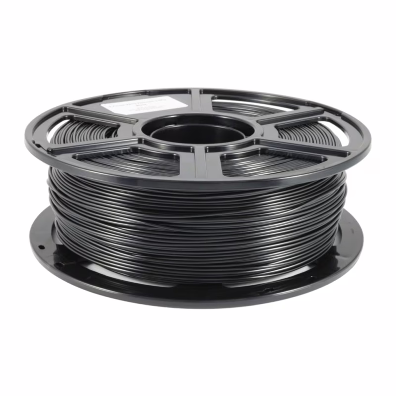 Пластик для 3D-принтера Flashforge PETG 1,75mm 1kg Black (PETB1)