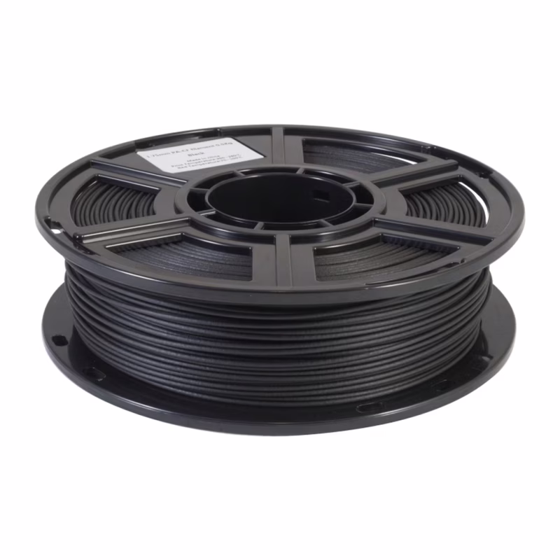 Пластик для 3D-принтера Flashforge PA-CF Carbon 1,75mm 0,5kg Black (PA-CF)