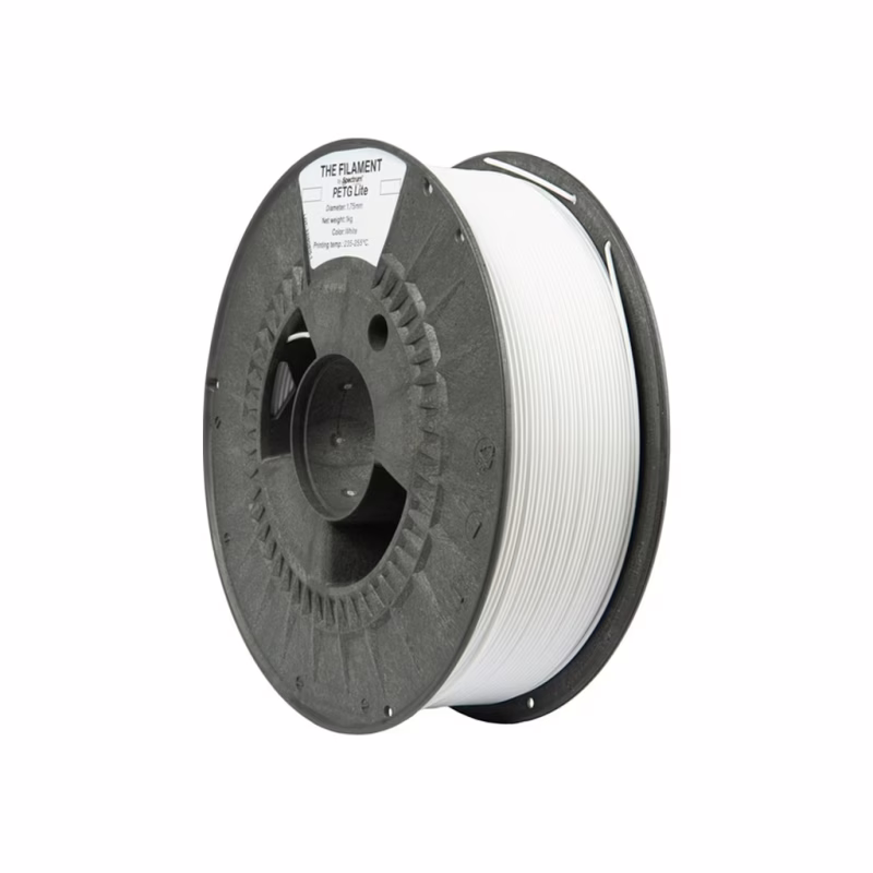 Пластик для 3D-принтера The Filament PETG Lite 1.75mm WHITE 1kg (TF-24238)