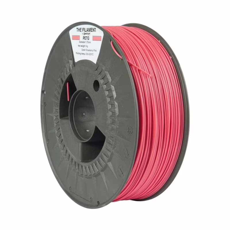 Пластик для 3D-принтера The Filament PETG 1.75mm 1kg PINK, STRAWBERRY (TF-24025)
