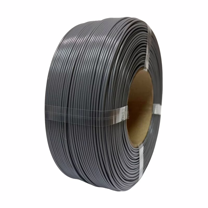 Пластик для 3D-принтера Тірапласт PETG Refill 1.75 мм 1,0 кг gray (25305/25218)