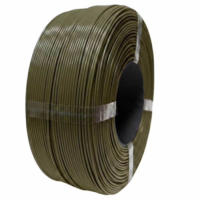 Пластик для 3D-принтера Тірапласт PETG Refill 1.75 мм 1,0 кг khaki (25310/26220)