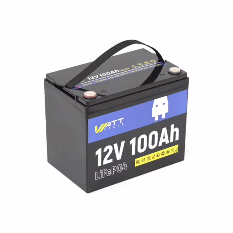 Батарея LiFePo4 WattCycle 12,8V 100Ah, 1,28kWh (WT12V100AH100)
