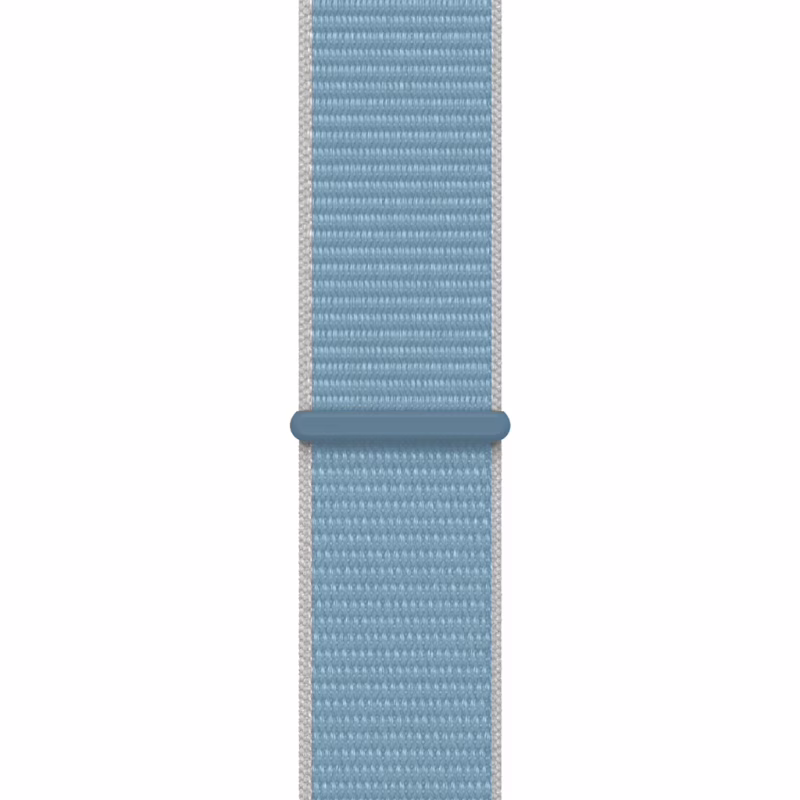 Ремешок для смарт-часов Armorstandart Nylon Band для Apple Watch 49/46/45/44/42 (Series 1-3) Blue Cloud (ARM82569)