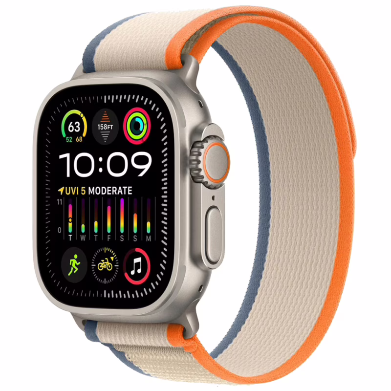 Ремінець до смарт-годинника Armorstandart Trail Loop для Apple Watch 49/46/45/44/42 (Series 1-3) Orange Beige (ARM74231)