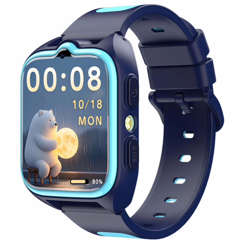 Смарт-годинник Blackview Z30 Blue Годинник дитячий з GPS (6931548323822)