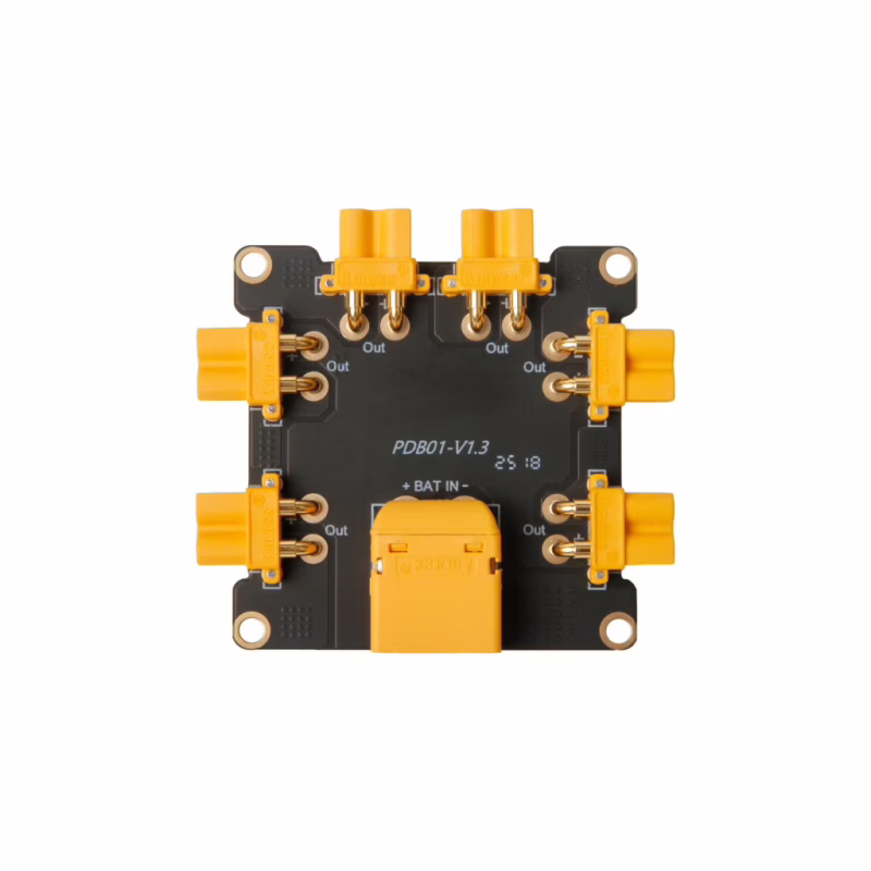 Плата распределения питания (PDB) Holybro PDB01 60A (18069A)