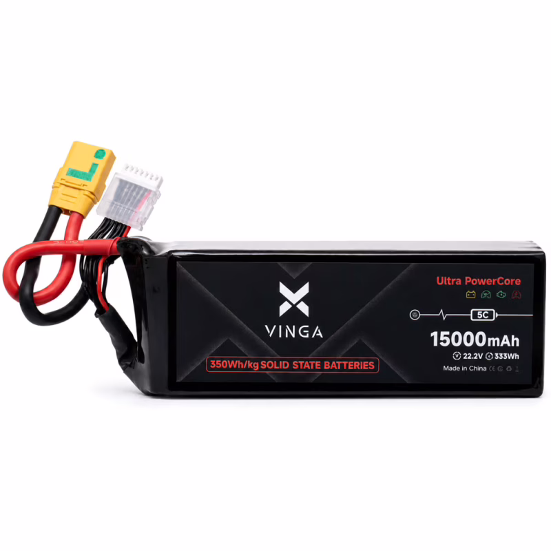 Акумуляторний блок Vinga 350Wh/kg 15Ah 6S 22.2V XT90S (350WHKG-15Ah-6S)