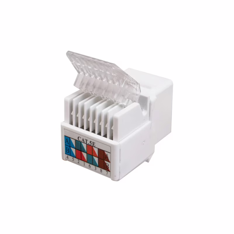 Модуль Keystone RJ45 UTP кат.5e вузький, 17.2мм PiPo (14178)
