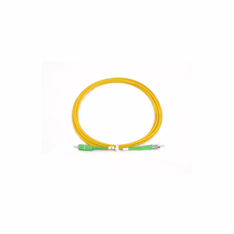 Оптичний патчкорд FC/APC-FC/APC SingleMode, Simplex, 3m Cor-X (Patchcord OFPC-FC/APC-FC/APC-3)