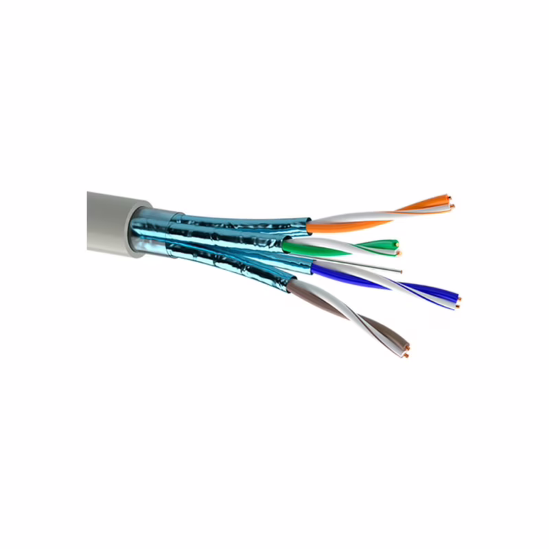 Кабель мережевий OK-Net U/FTP-cat.6A, 305м (КПпВ-ВПЭ (500) 4*2*0,56 / 7935046)