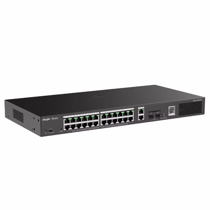 Комутатор мережевий Ruijie Networks RG-ES228GS-P