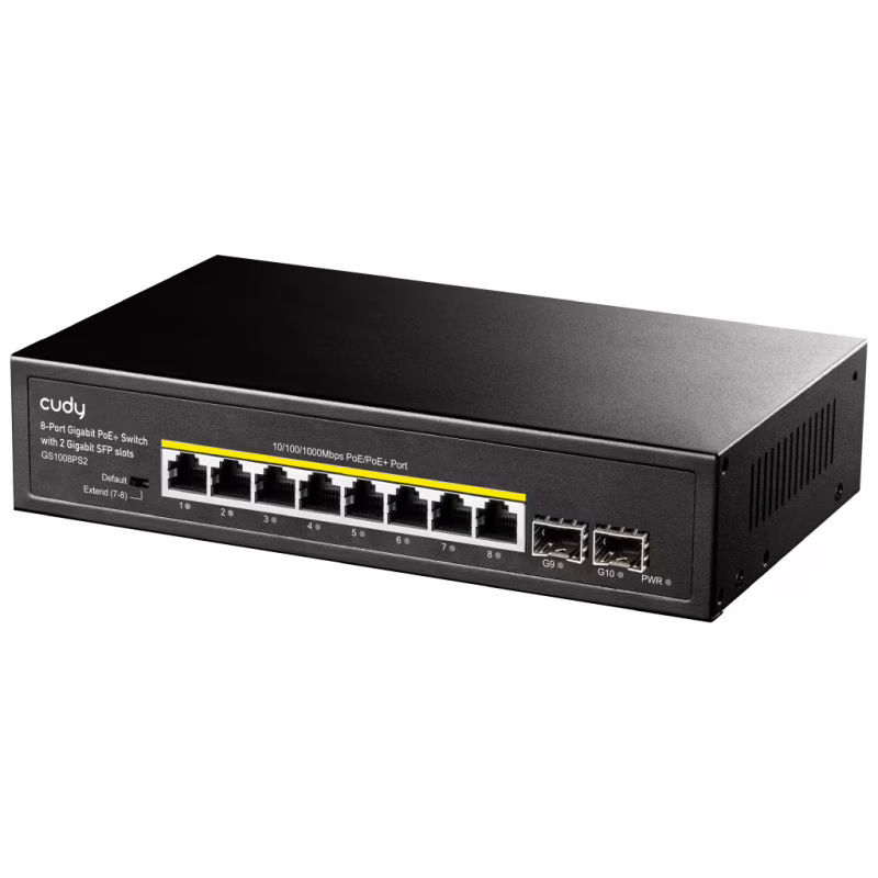Коммутатор сетевой Cudy GS1008PS2