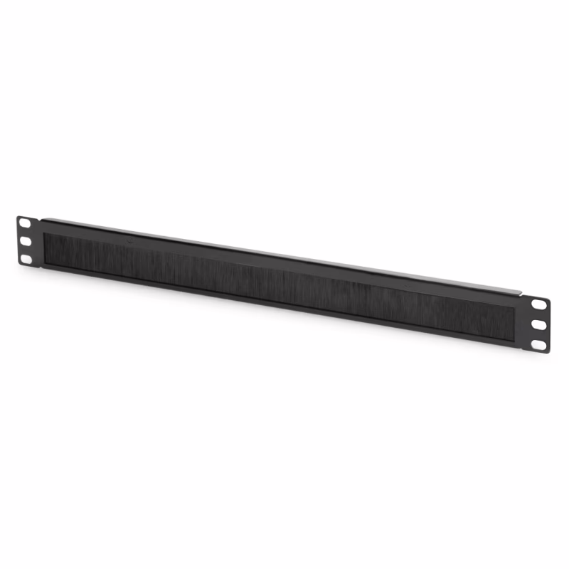 Кабельний організатор 19" 1U щіточний Digitus (DN-97661)