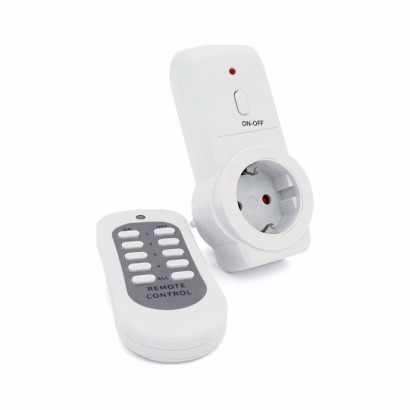 Умная розетка Voltronic Remote Control (KWE-YK02)