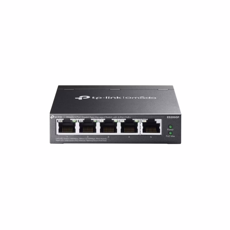 Коммутатор сетевой TP-Link ES205GP