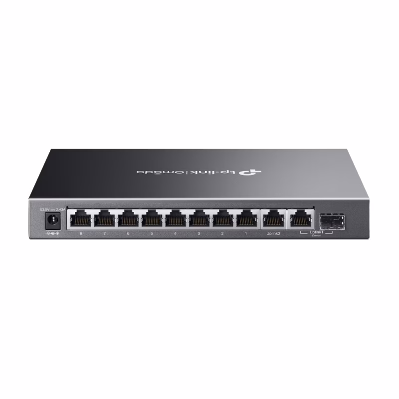 Комутатор мережевий TP-Link ES210GMP