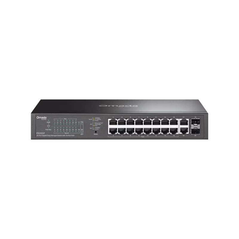 Коммутатор сетевой TP-Link ES220GP