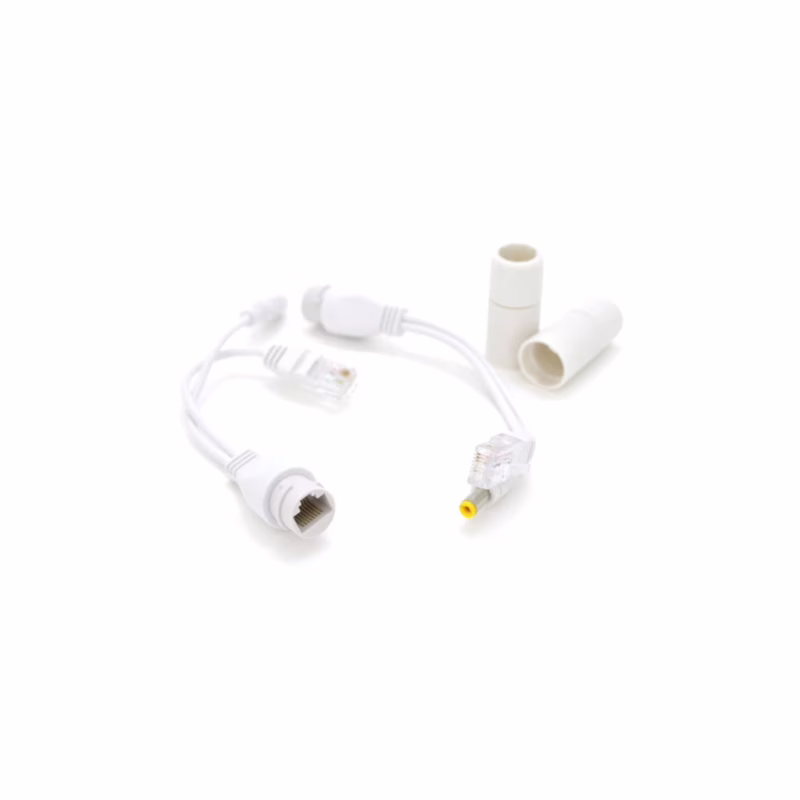 Адаптер PoE Voltronic POE-FS1201RJ45/DC5.5*2.1 white