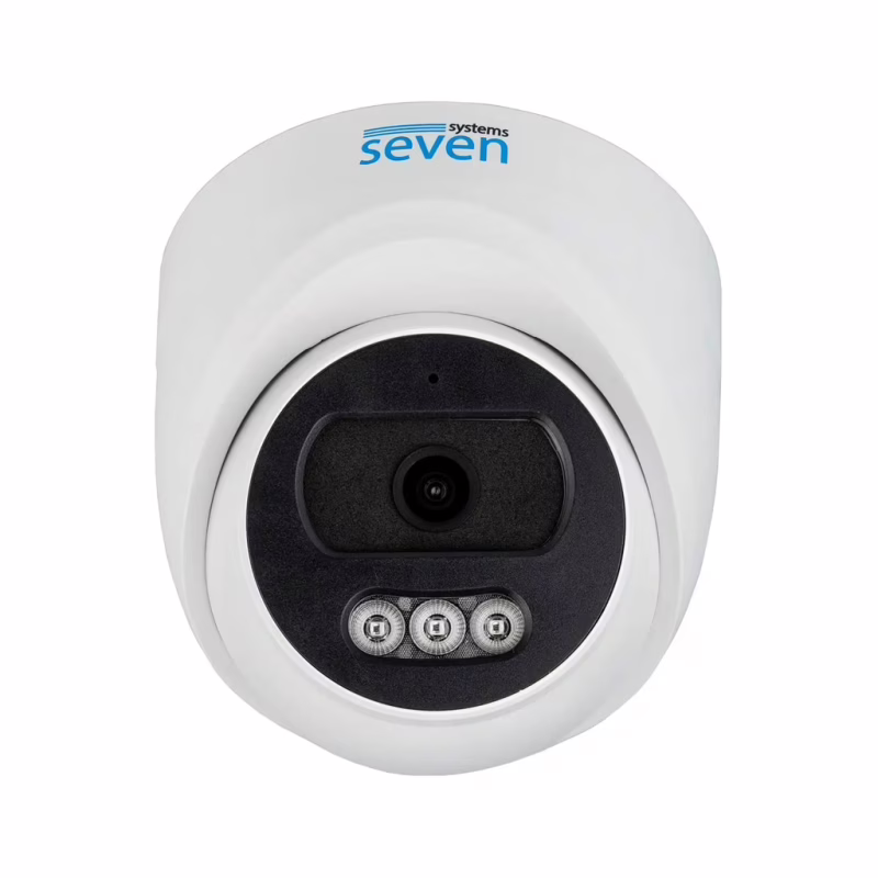 Камера видеонаблюдения SEVEN Systems IP1002PA (2.8) white